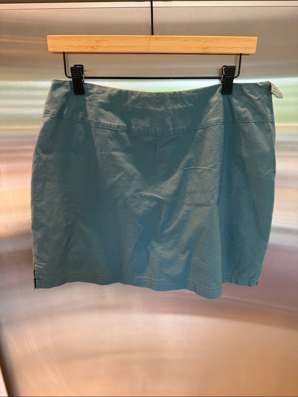 Women's Teal Casual Skort